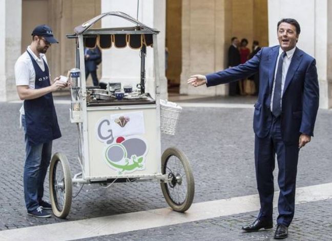 Renzi Gelato Grom