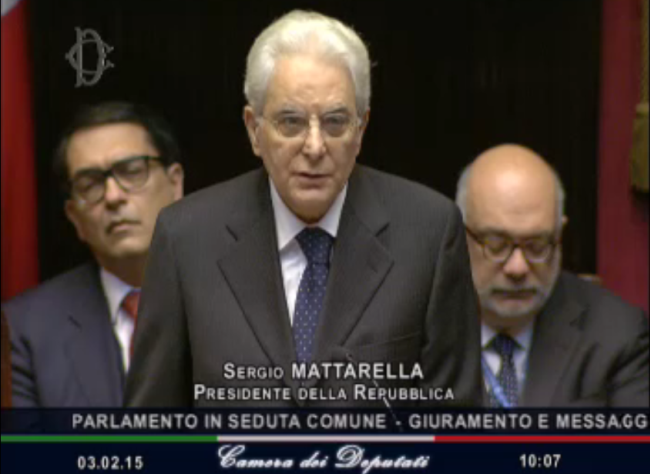 Il Presidente Mattarella L apertura Al Digitale E Alle Nuove 
